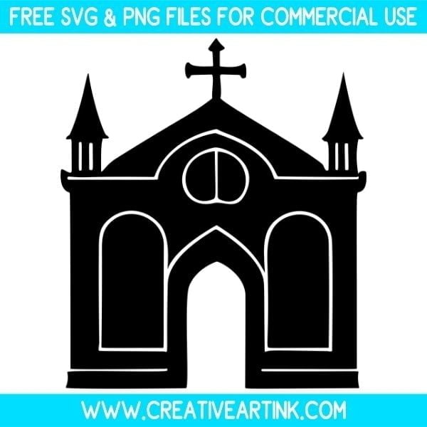 Church SVG & PNG Clipart Images Free Download