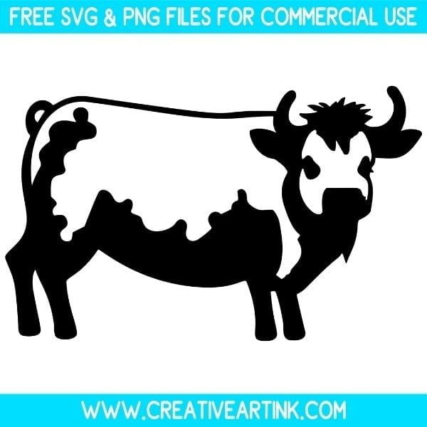 Cow SVG & PNG Clipart Images Free Download