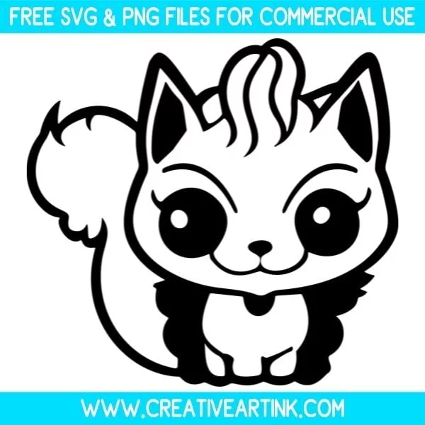 Cute Fox SVG & PNG Clipart Images Free Download