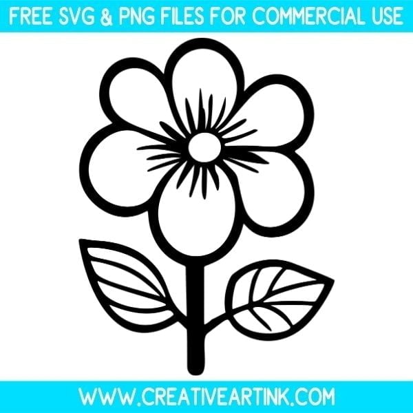 Daisy flower SVG & PNG Clipart Images Free Download