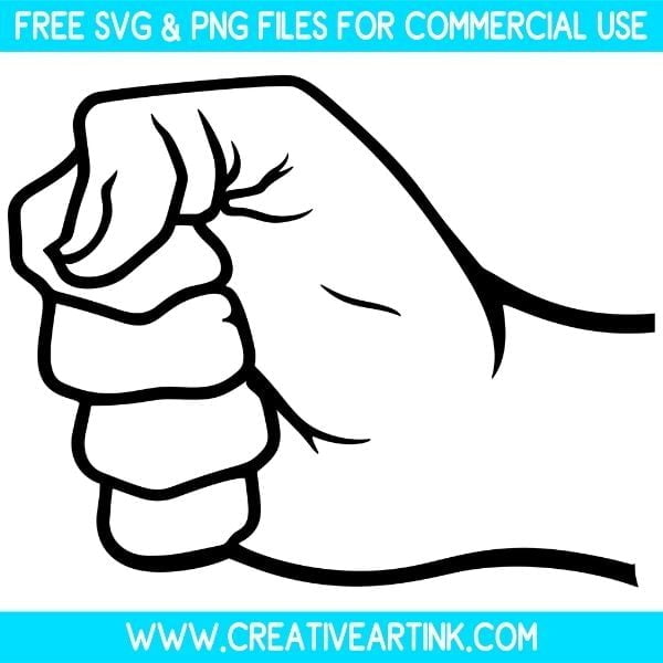 Fist SVG & PNG Clipart Images Free Download