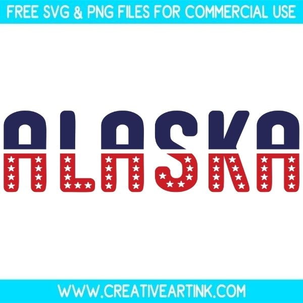 Alaska SVG & PNG Images Free Download