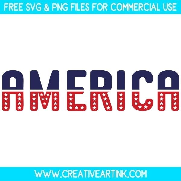 America SVG & PNG Images Free Download