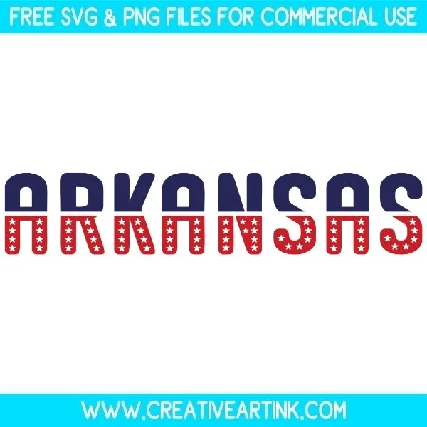 Arkansas SVG & PNG Images Free Download