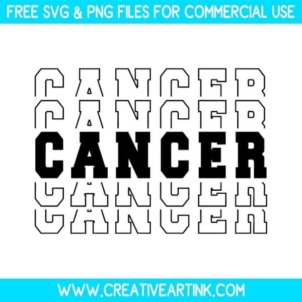 Cancer SVG & PNG Clipart Images Free Download
