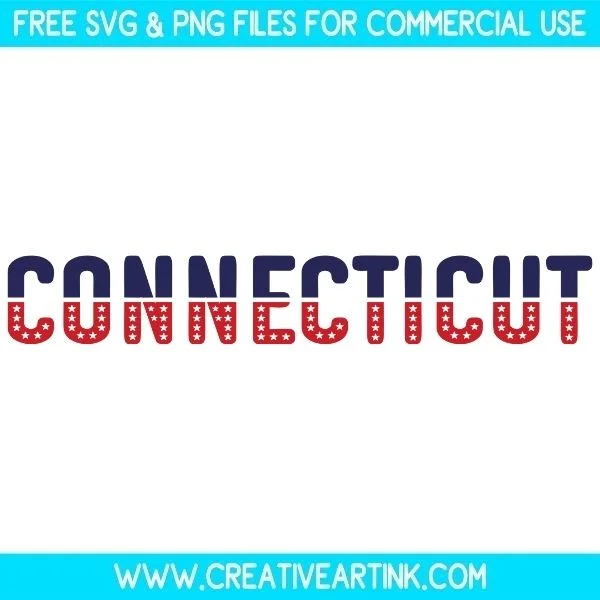 Connecticut SVG & PNG Images Free Download