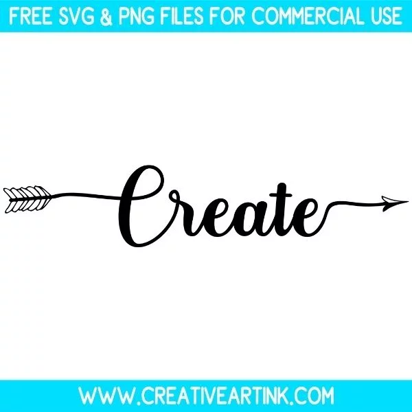 Create SVG Cut & PNG Images Free Download