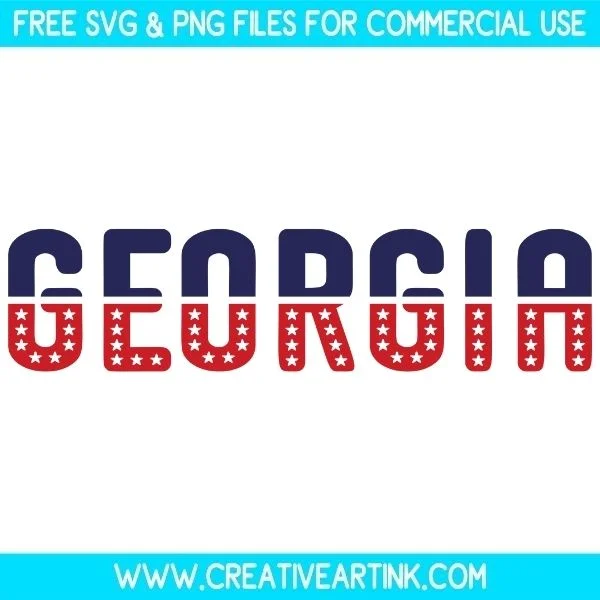 Georgia SVG & PNG Images Free Download