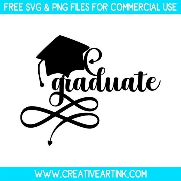 Graduate SVG & PNG Images Free Download