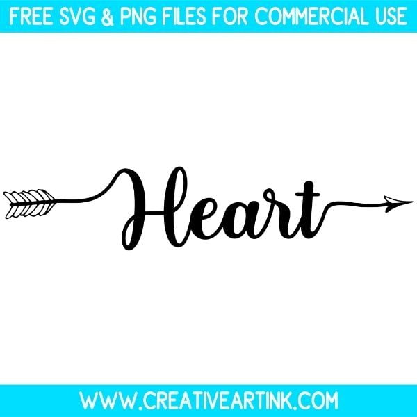 Heart SVG Cut & PNG Images Free Download