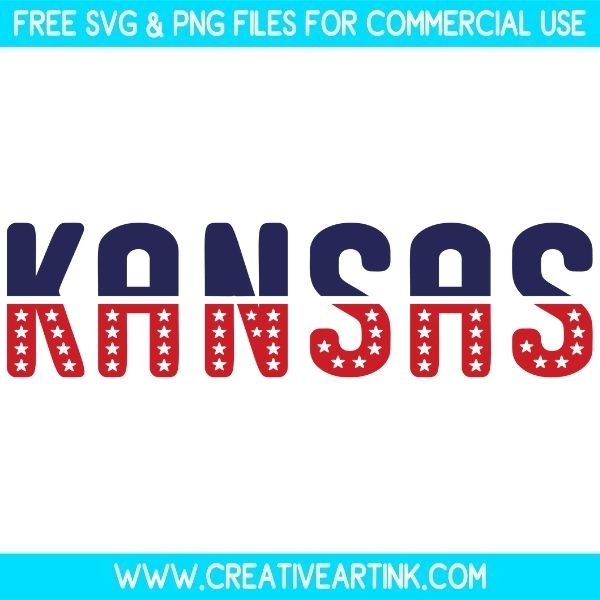 Kansas SVG & PNG Images Free Download