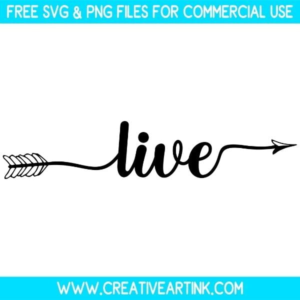 Live SVG Cut & PNG Images Free Download