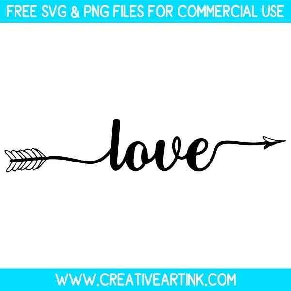 Love SVG Cut & PNG Images Free Download