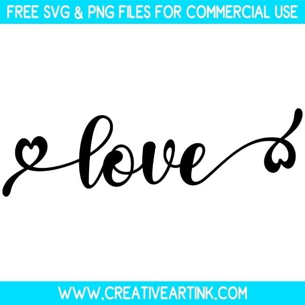 Love SVG & PNG Clipart Images Free Download