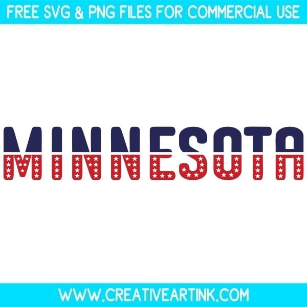 Minnesota SVG & PNG Images Free Download