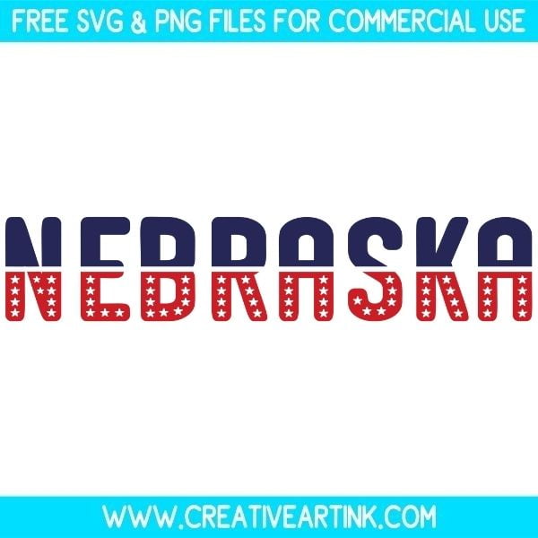 Nebraska SVG & PNG Images Free Download
