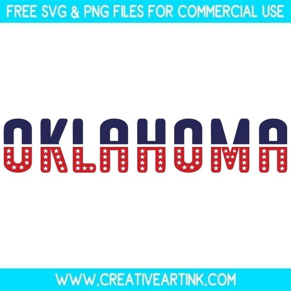 Oklahoma SVG & PNG Images Free Download
