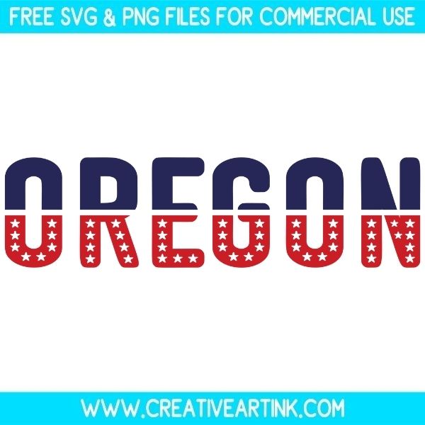 Oregon SVG & PNG Images Free Download
