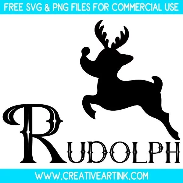 Rudolph SVG & PNG Clipart Images Free Download