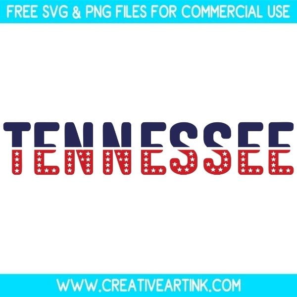 Tennessee SVG & PNG Images Free Download