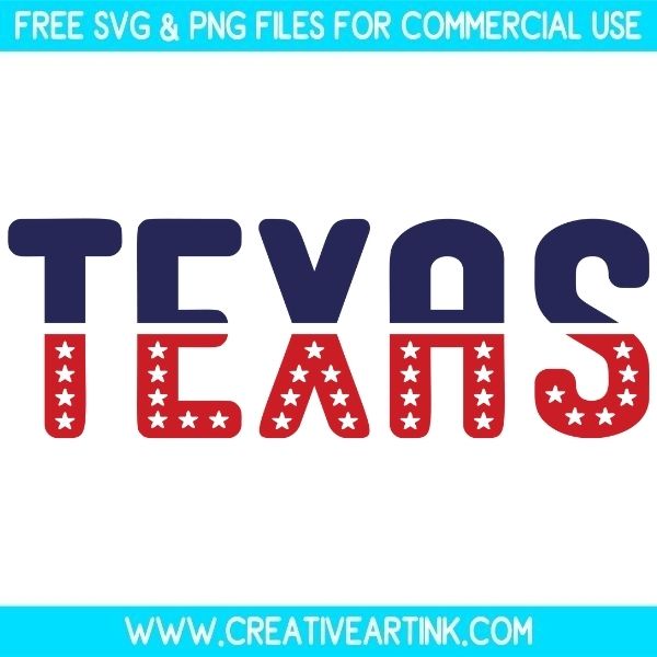 Texas SVG & PNG Images Free Download