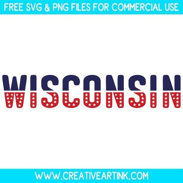 Wisconsin SVG & PNG Images Free Download