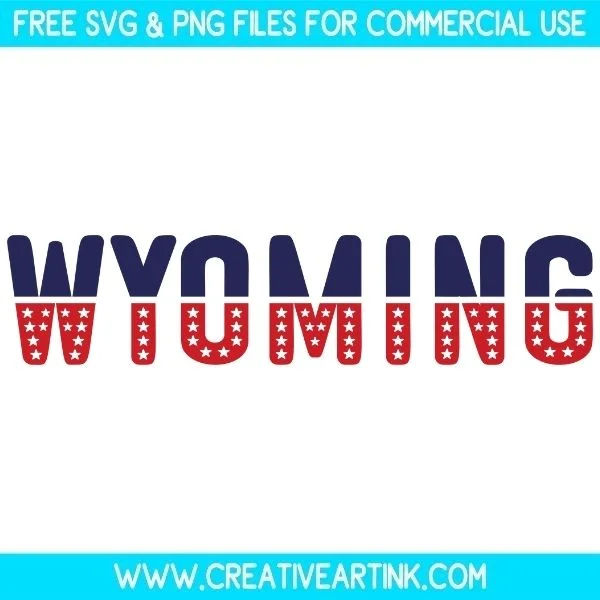 Wyoming SVG & PNG Images Free Download