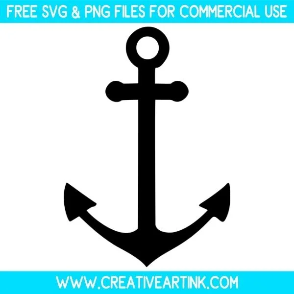Anchor Free SVG & PNG Clipart Images Download