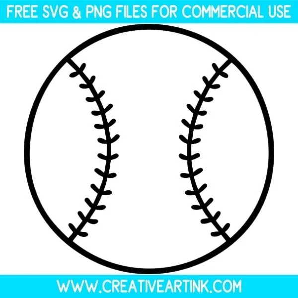 Baseball Free SVG & PNG Images Download
