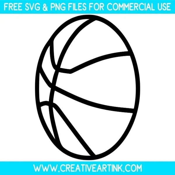 Basketball Free SVG & PNG Images Download
