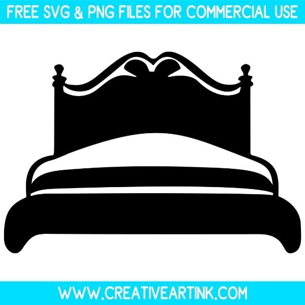 Bed Free SVG & PNG Images Download