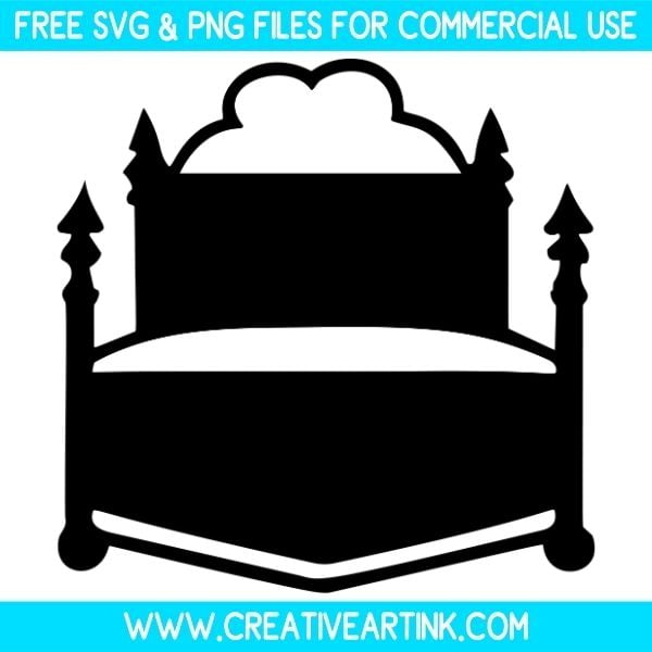 Big Bed Free SVG & PNG Images Download