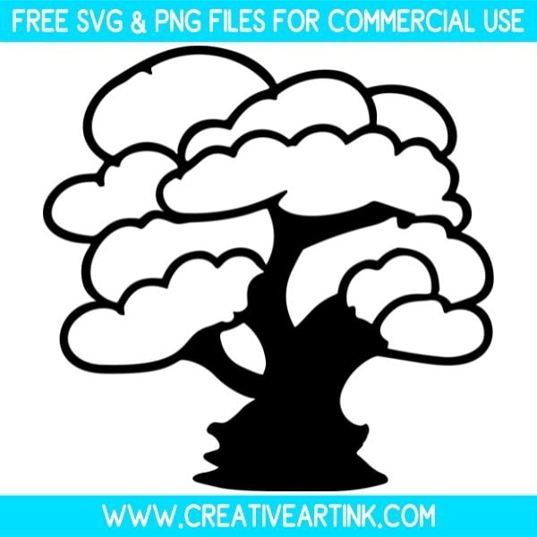 Big Tree Free SVG & PNG Images Download