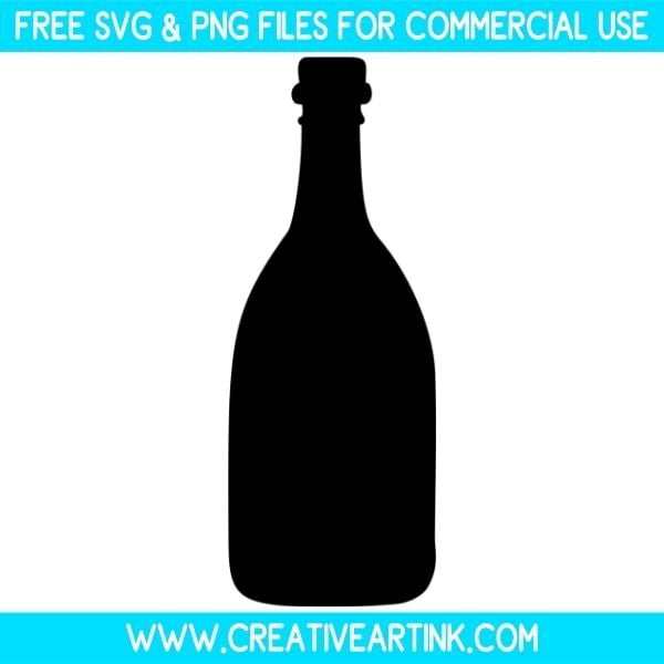 Beer Bottle Free SVG & PNG Images Download
