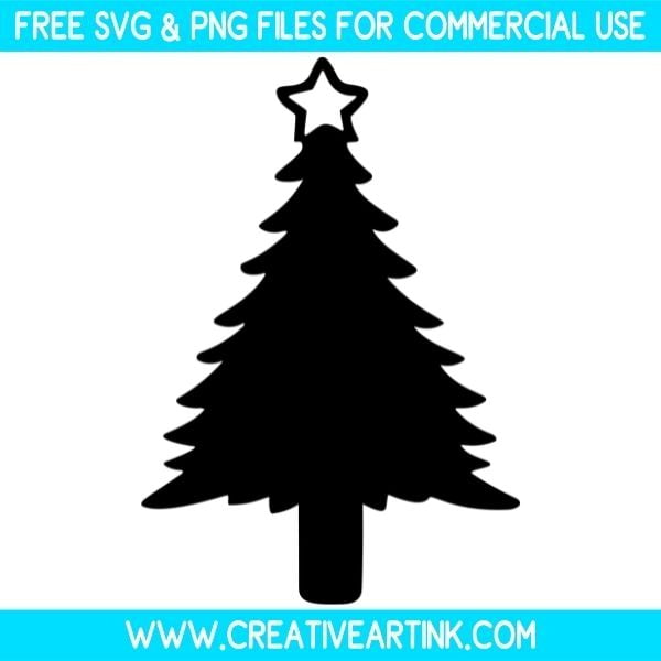 Christmas Tree SVG & PNG Images Free Download