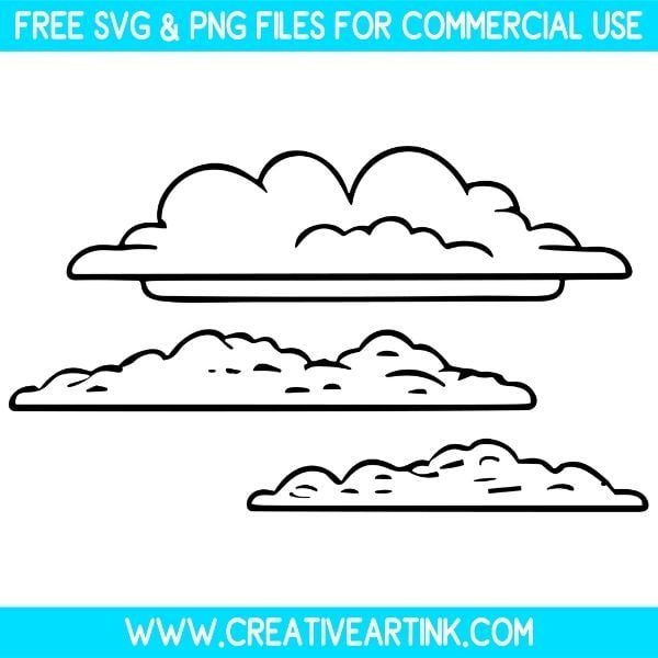 Clouds Free SVG & PNG Images Download