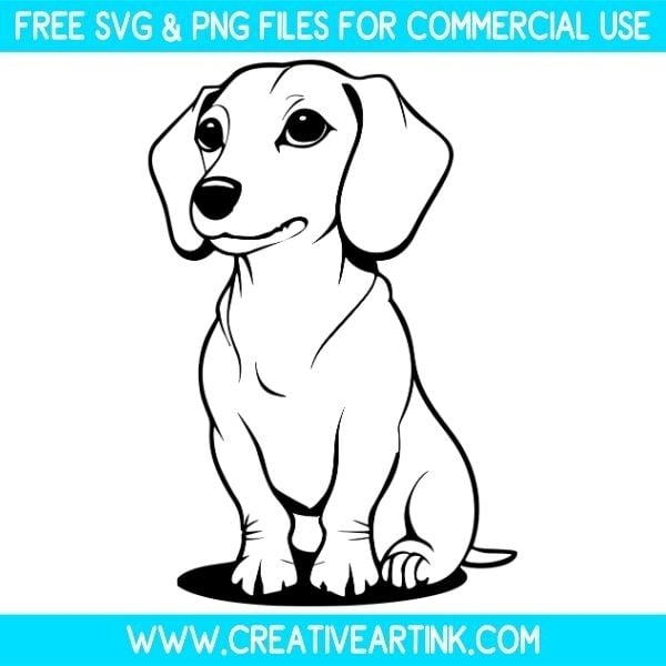 Dachshund Free SVG & PNG Images Download