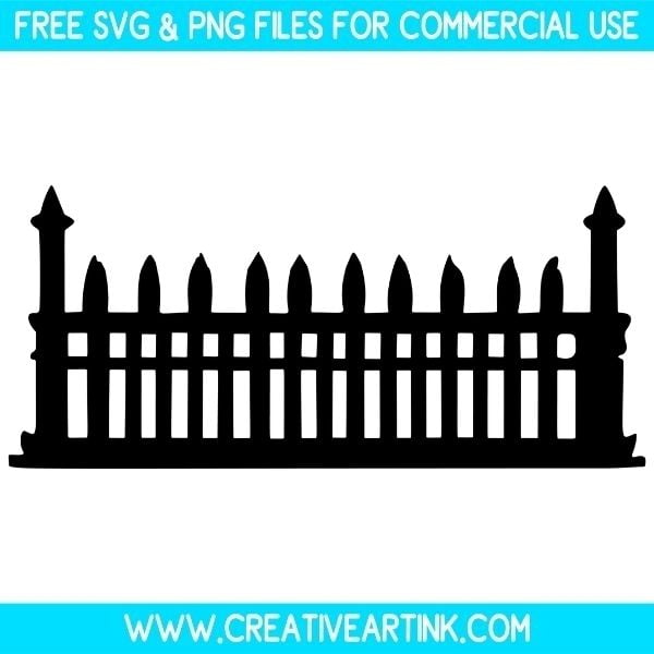 Fence Free SVG & PNG Images Download