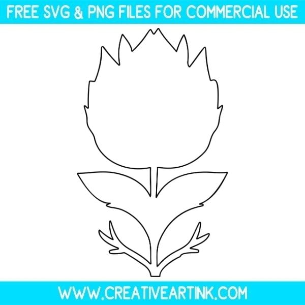 Flower Template Free SVG & PNG Images Download