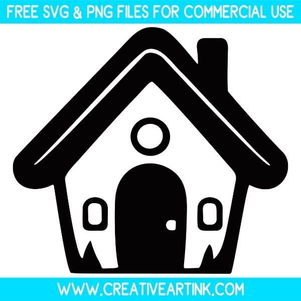 Simple House Free SVG & PNG Images Download