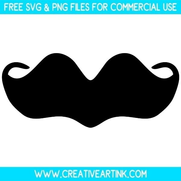 Mustache Free SVG & PNG Images Download