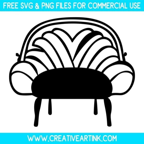 Sofa Chair Free SVG & PNG Images Download