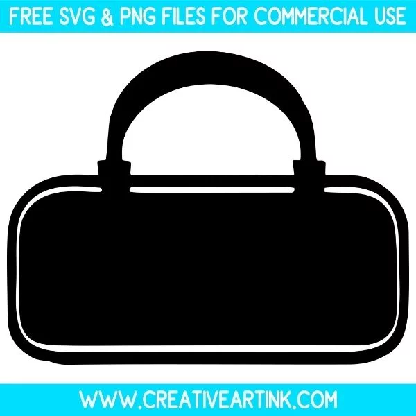 Travel Bag Silhouette Free SVG & PNG Images Download