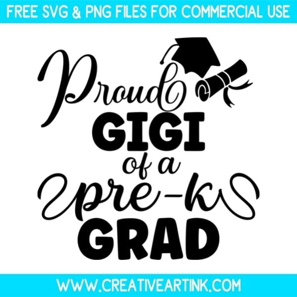 Proud Gigi Of A Pre-K Graduate