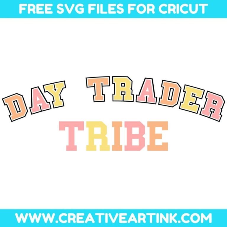 Day Trader Tribe SVG cut file for cricut