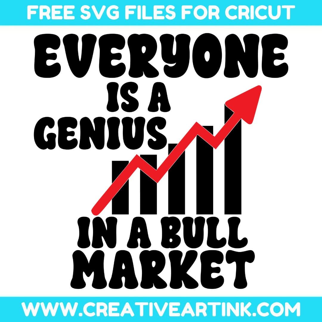 Funny Stock Market SVG cut file for cricut