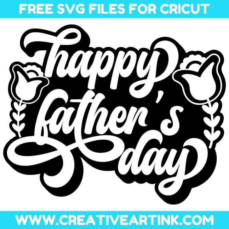 Happy Father's Day SVG cut file for cricut
