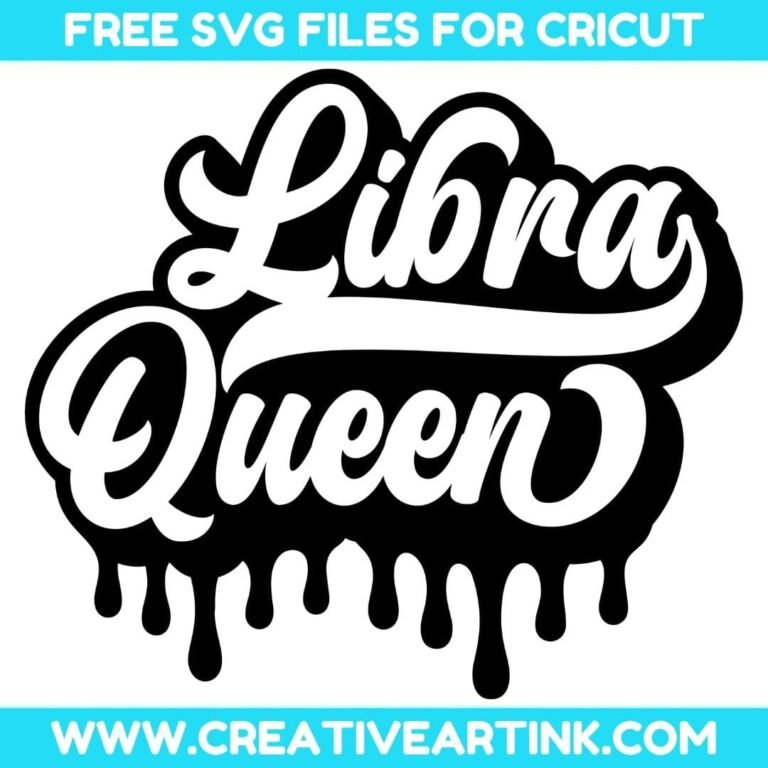 Libra Queen SVG cut file for cricut