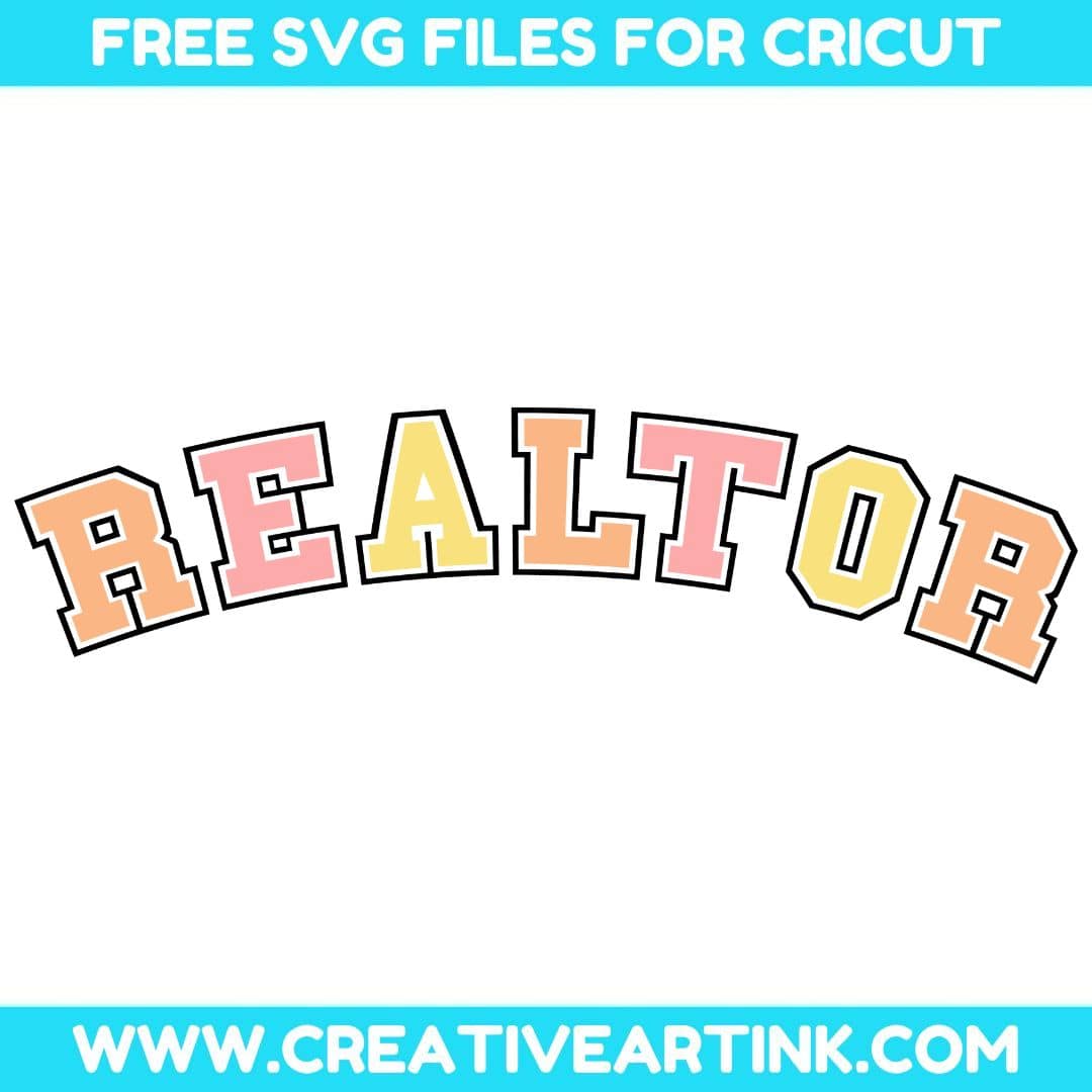 Realtor SVG cut file for cricut