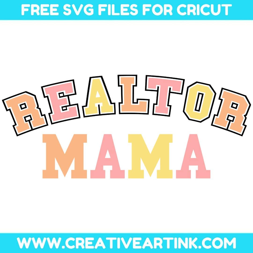 Realtor Mama SVG cut file for cricut